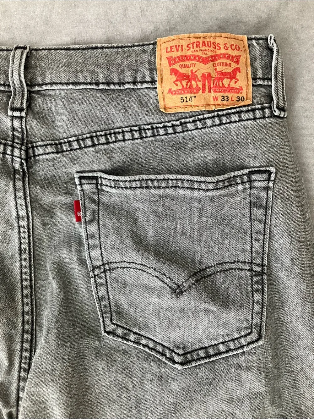 514 Straight Fit Jeans